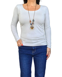 Bijoux | Collier avec une pierre en forme de coeur