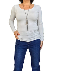 Bijoux | Collier avec pendentif marbré moka