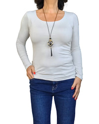 Bijoux | Collier avec pendentif en cœur noir et doré