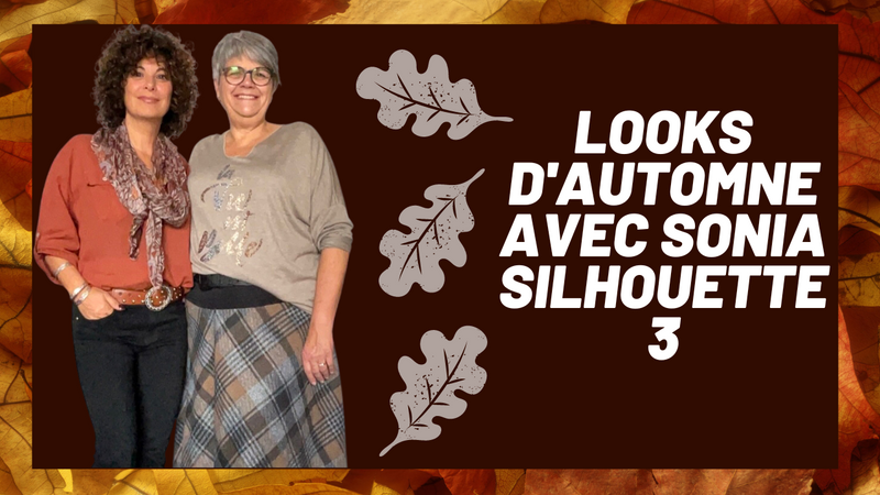 Look d’automne avec Sonia qui est silhouette 3