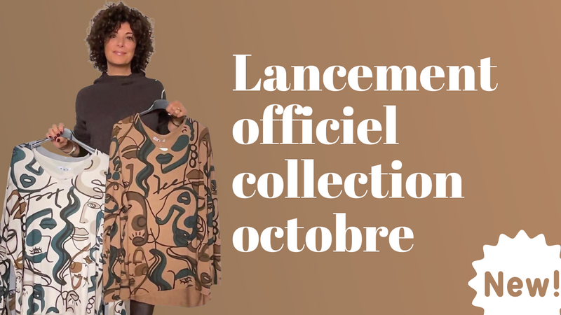 Lancement officiel collection automne