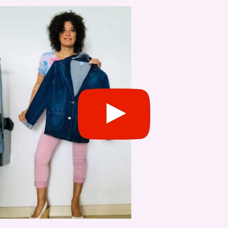 Les veston de jeans: un indémodable dans une garde-robe