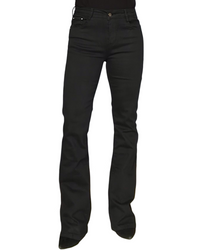 Jeans noir flare 30pouces ( 77cm)de longueur de jambe