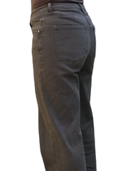Pantalon brun 28 pouces de jambe avec revers